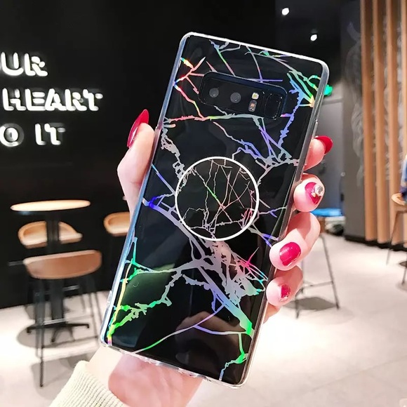 Holographic Marble cell phone case - Picture 1 of 3